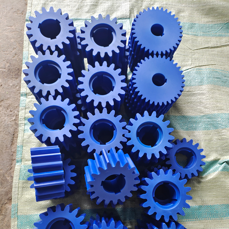 Custom-shaped Nylon Parts